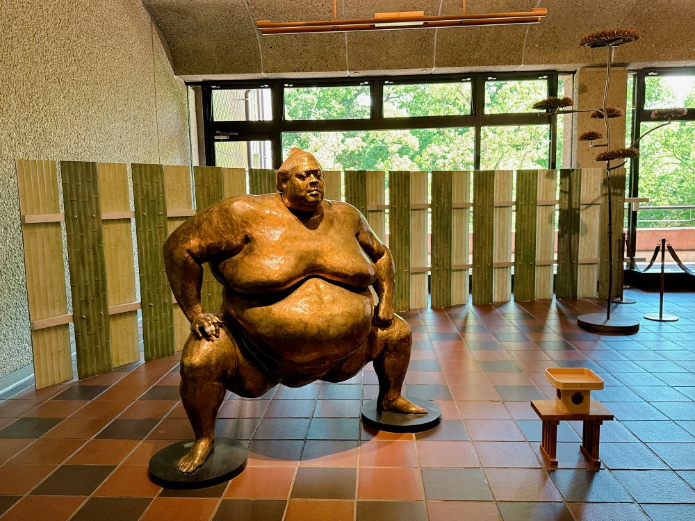 福岡市美術館_室內館藏_相撲