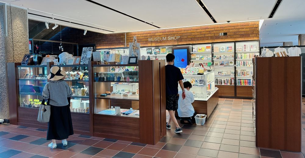 福岡市美術館_室內空間_紀念品