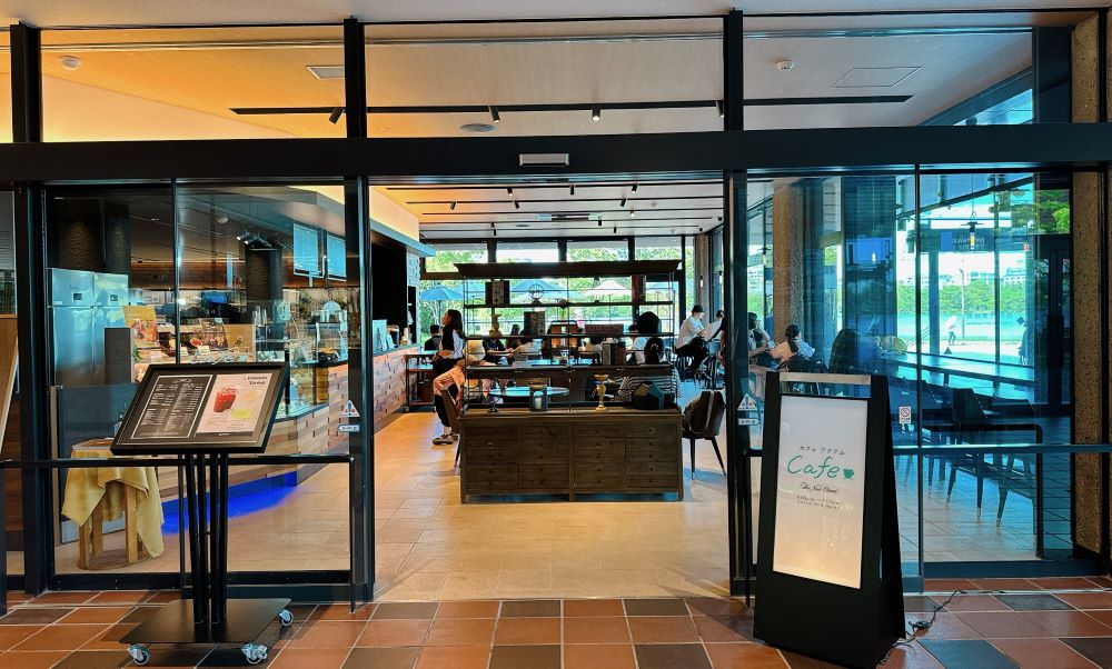 福岡市美術館_室內空間_咖啡廳