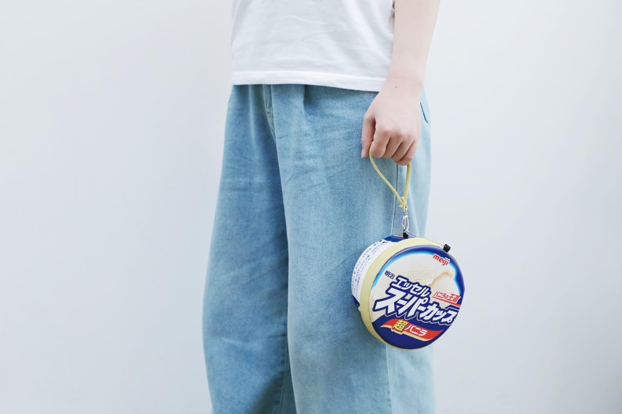 明治超級杯冰淇淋收納提包使用示範