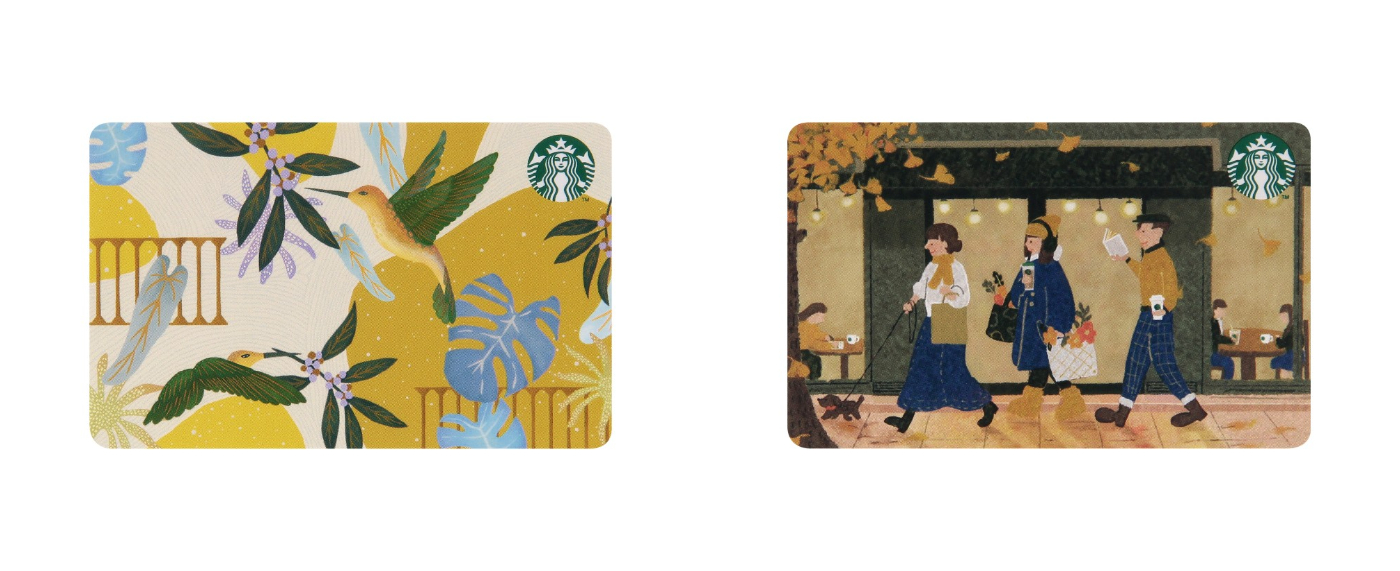 日本星巴克_隨行卡