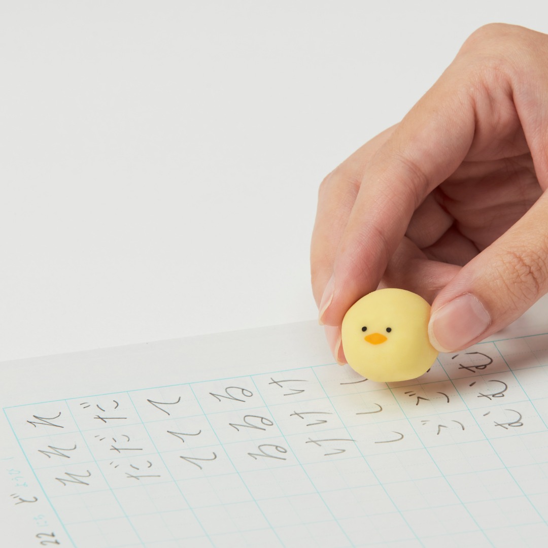 SUNSTAR 小鴨豬豬橡皮擦