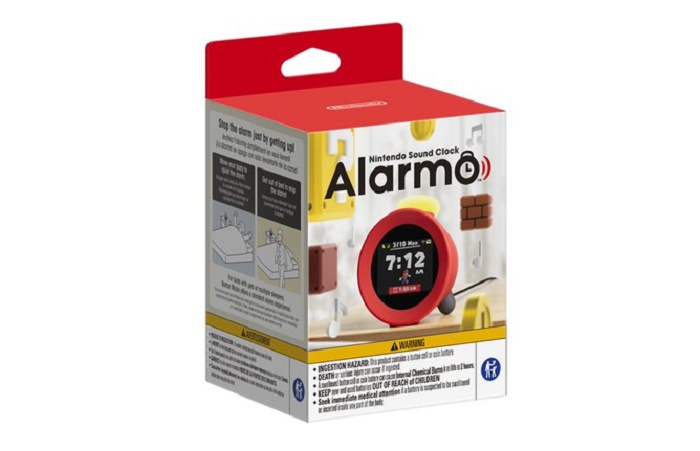任天堂鬧鐘太