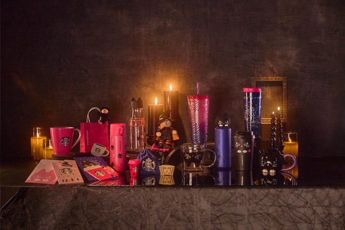 日本星巴克萬聖節周邊