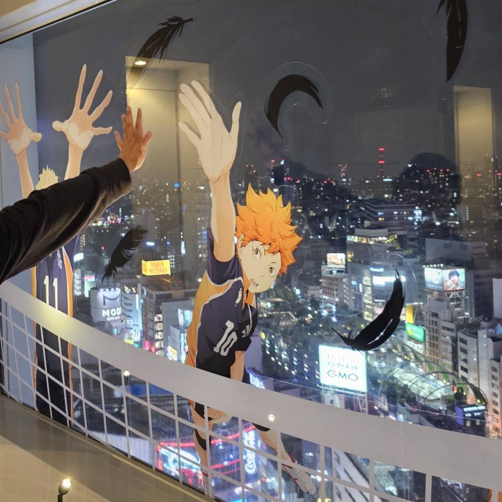 東急×排球少年聯名活動