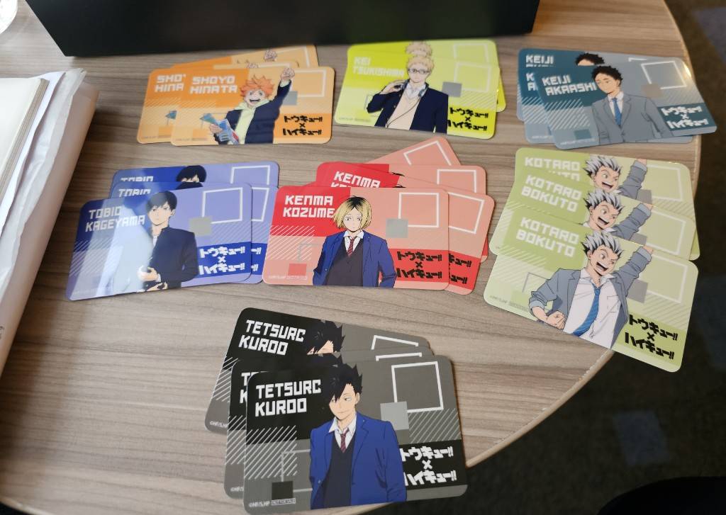 東急×排球少年聯名活動