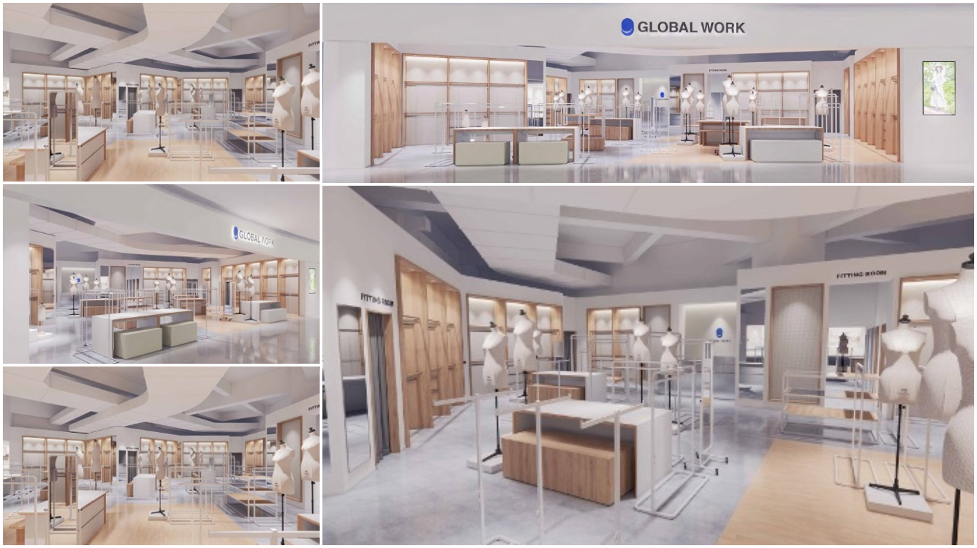 GLOBAL WORK_Mitsui Shopping Park LaLaport 南港