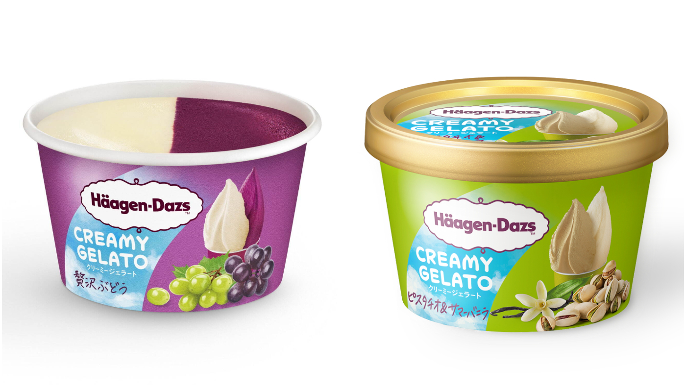 哈根達斯_2024 年 CREAMY GELATO 系列