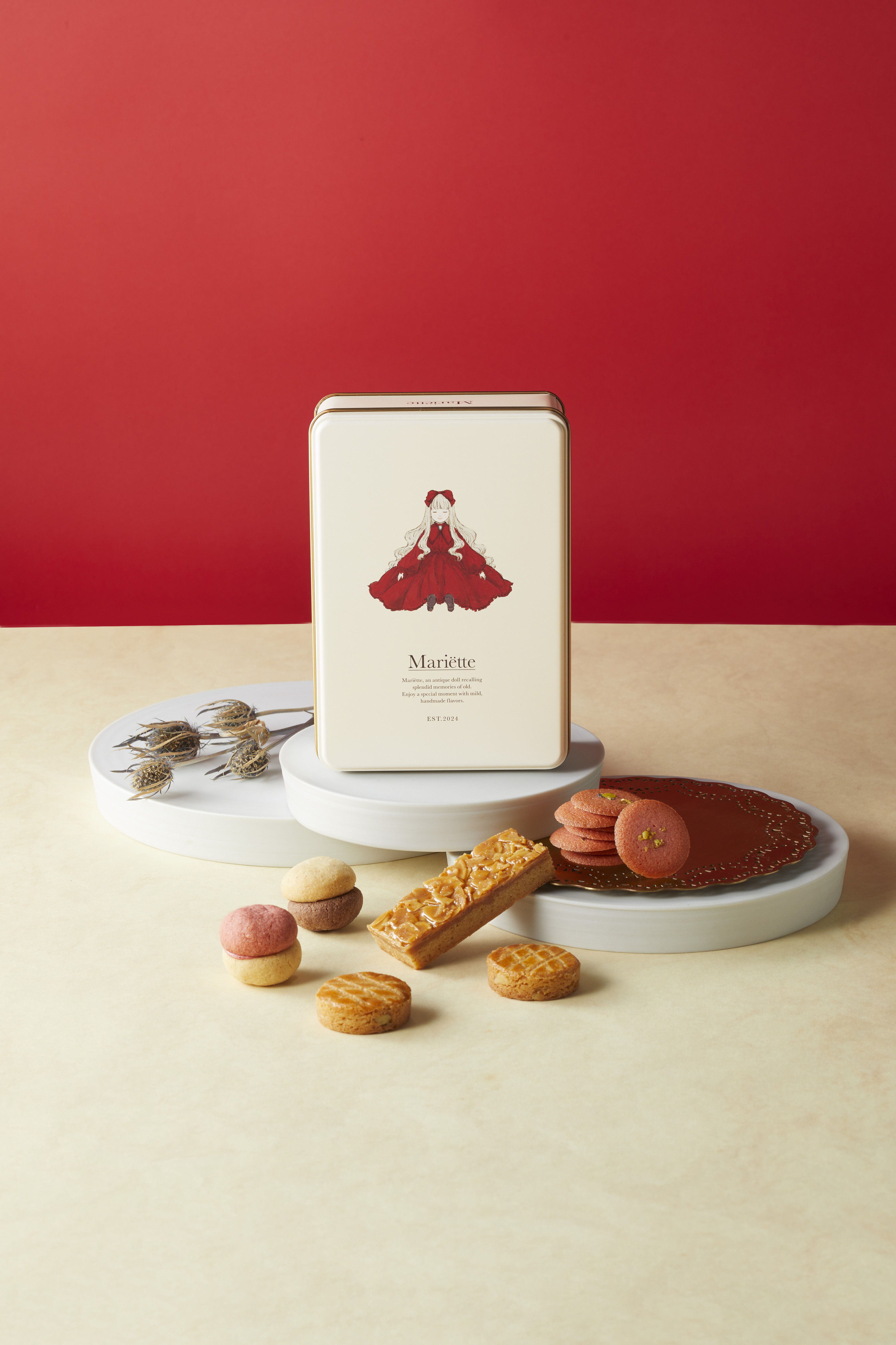 各式歐式點心組合