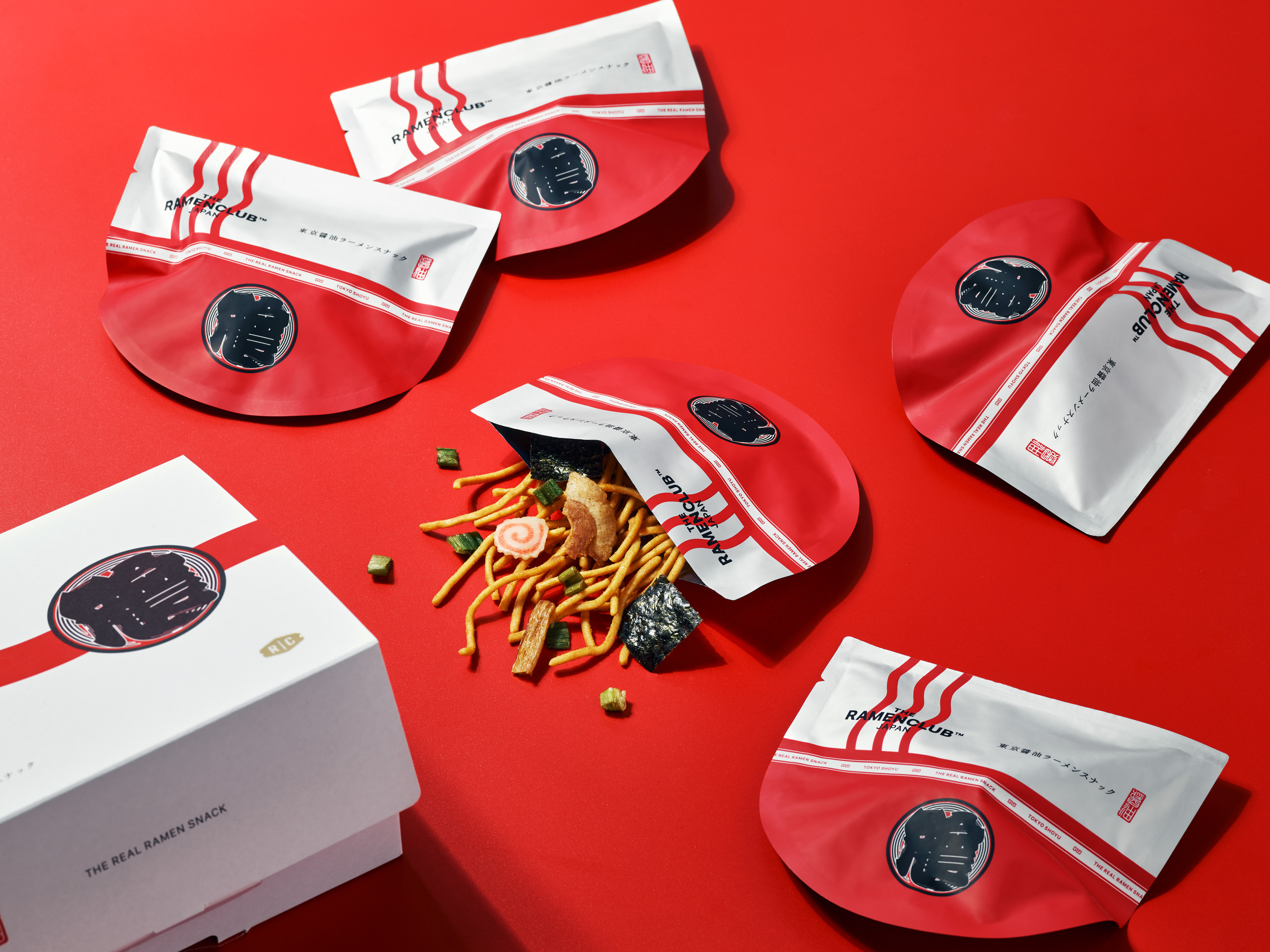 拉麵零食包裝