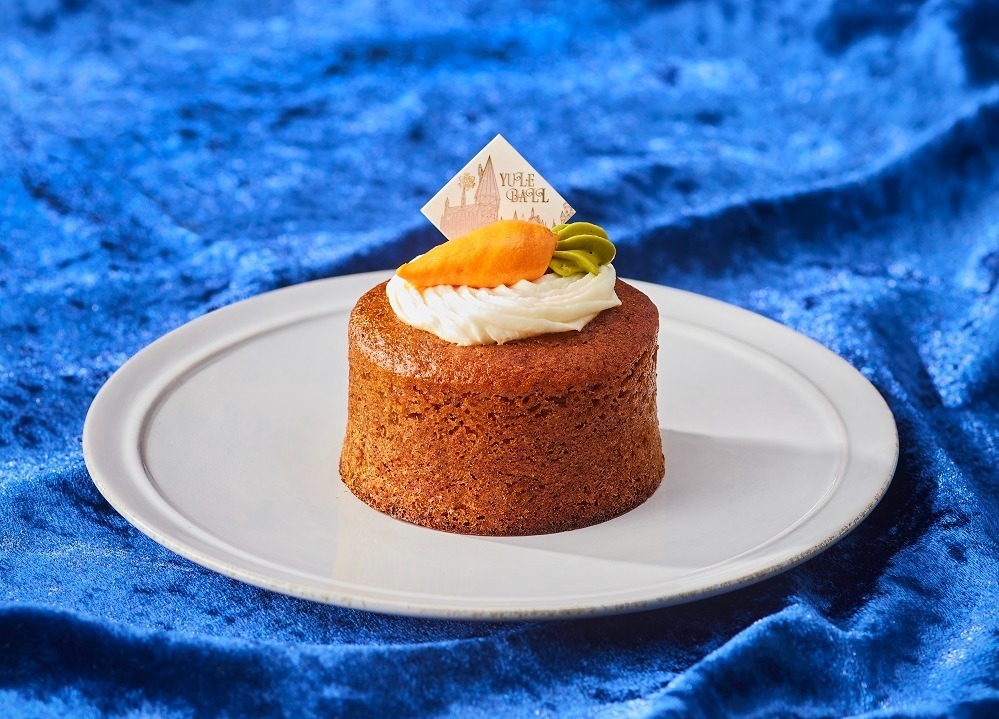 tully's coffee_harry potter_哈利波特_ホグワーツ キャロットケーキ ／霍格華茲紅蘿蔔蛋糕