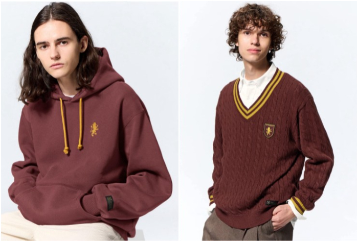 gu_harry potter_哈利波特_葛來分多_GRYFFINDOR_帽T_毛衣