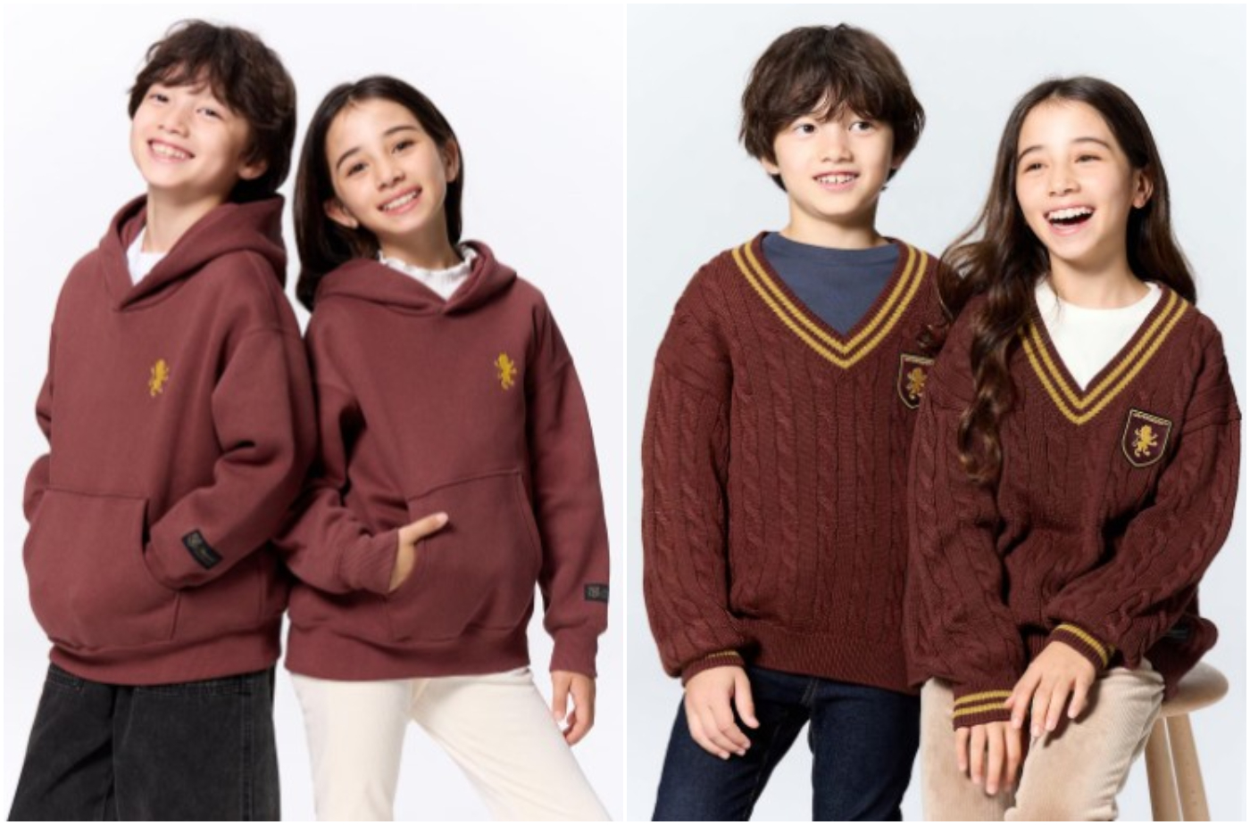 gu_harry potter_哈利波特_葛來分多_GRYFFINDOR_兒童_帽T_毛衣