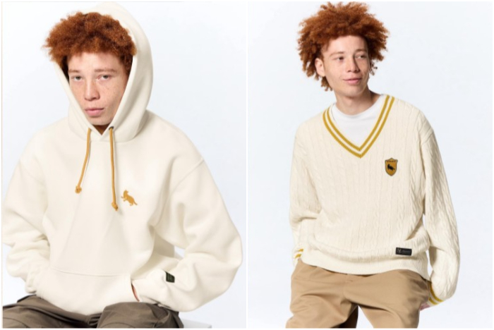 gu_harry potter_哈利波特_赫夫帕夫_HUFFLEPUFF_帽T_毛衣