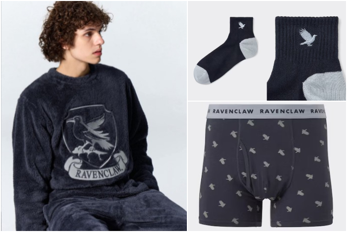 gu_harry potter_哈利波特_雷文克勞_RAVENCLAW_睡衣_襪子_男用內褲
