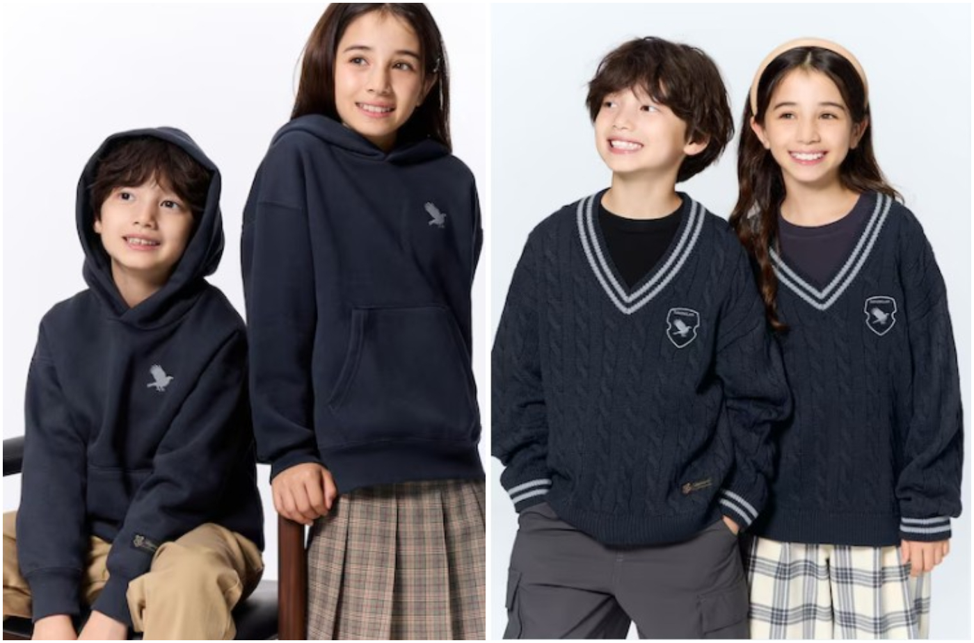 gu_harry potter_哈利波特_雷文克勞_RAVENCLAW_兒童_帽T_毛衣