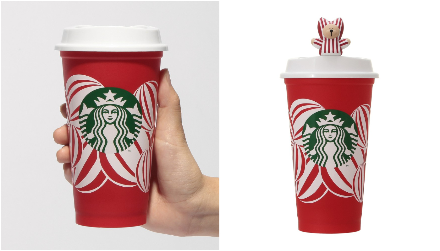 日本星巴克_STARBUCKS_HOLIDAY GIFT_聖誕禮物特輯_冷水杯_杯塞