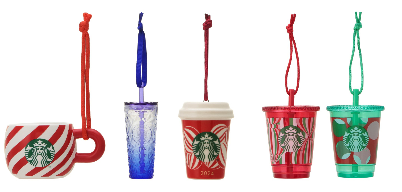 日本星巴克_STARBUCKS_HOLIDAY GIFT_聖誕禮物特輯_聖誕樹吊飾