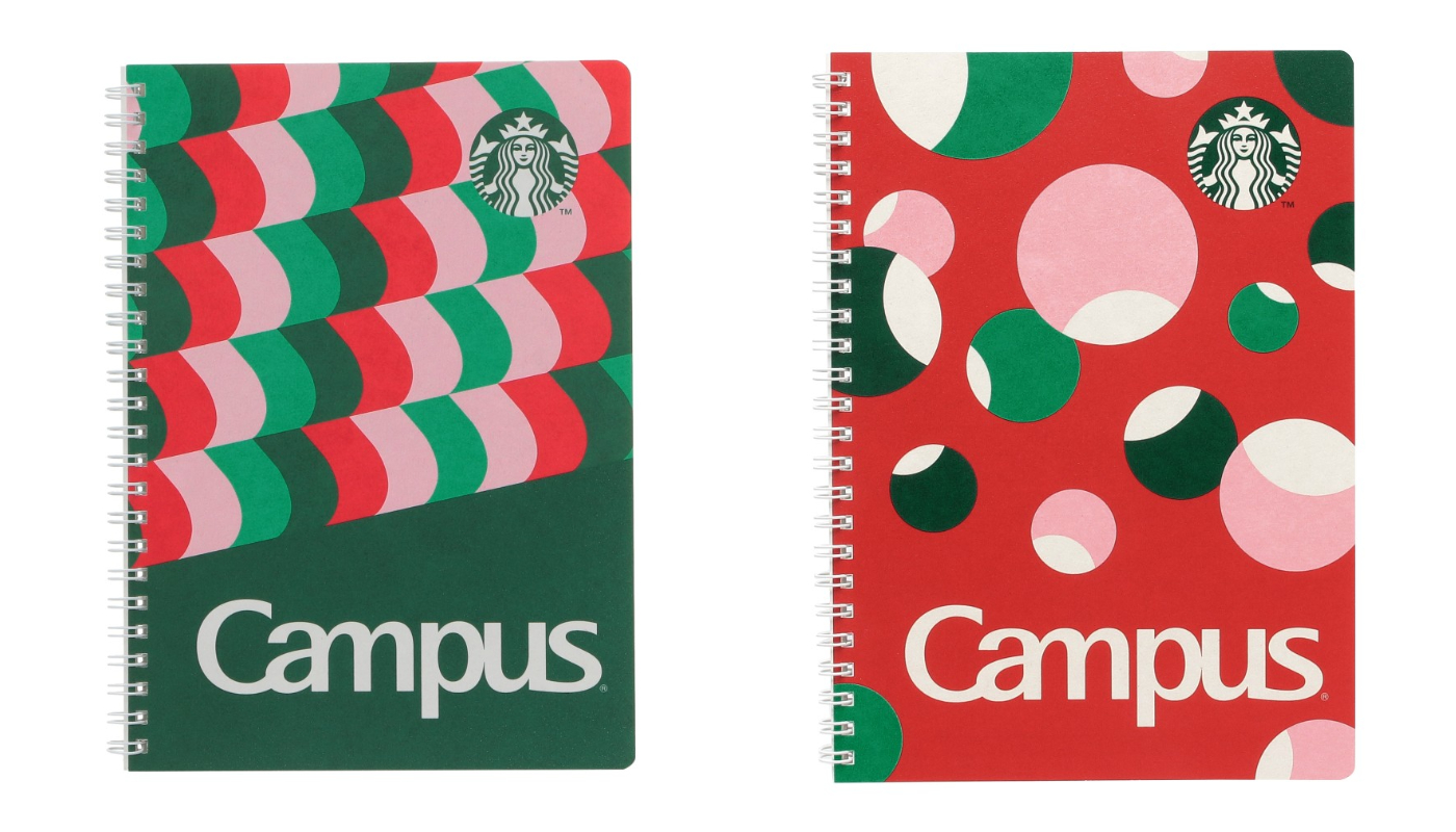 日本星巴克_STARBUCKS_HOLIDAY GIFT_聖誕禮物特輯_筆記本