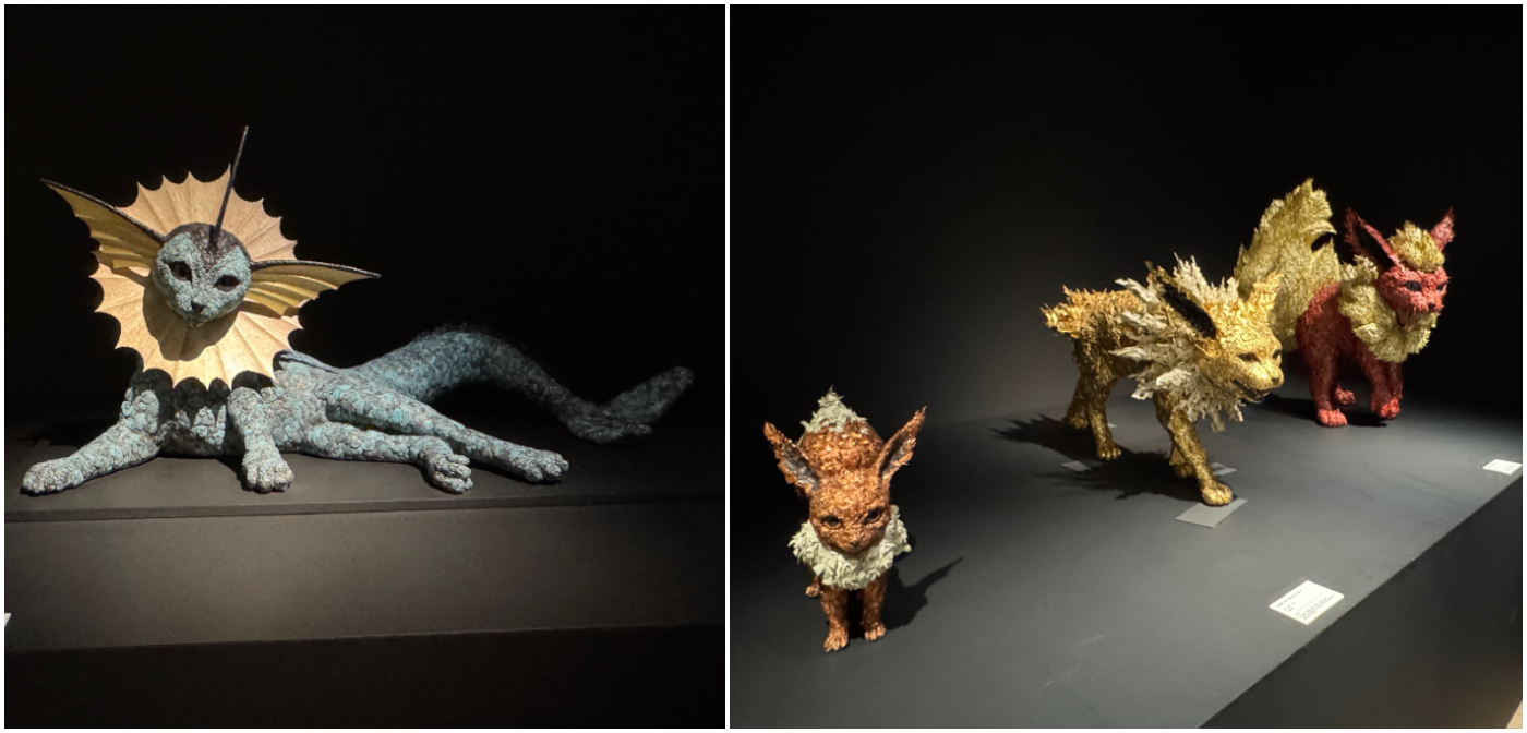 寶可夢x工藝展_麻布台hills gallery_pokemon_吉田太一郎_伊布