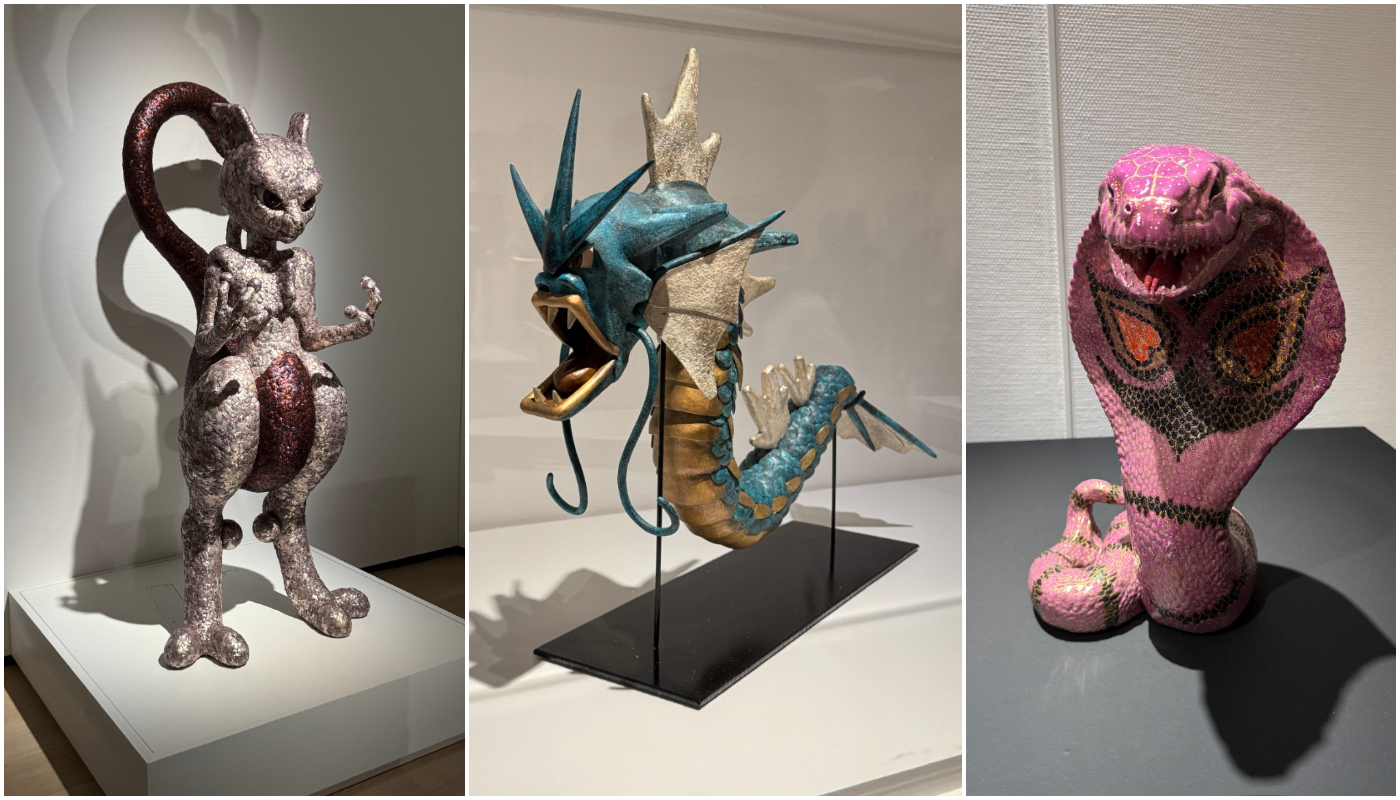 寶可夢x工藝展_麻布台hills gallery_pokemon_超夢