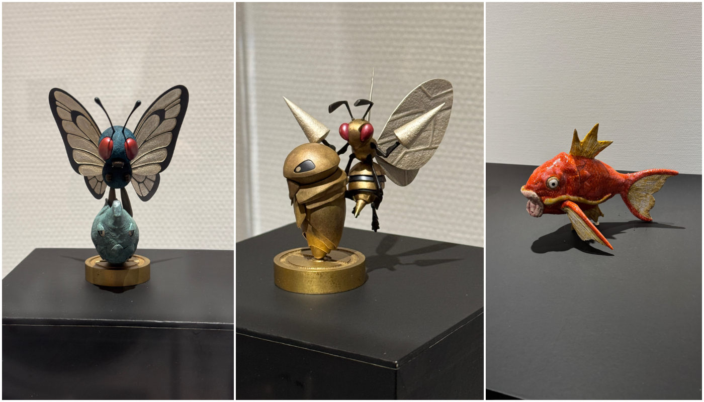 寶可夢x工藝展_麻布台hills gallery_pokemon