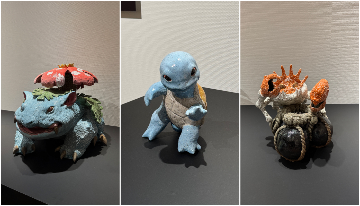 寶可夢x工藝展_麻布台hills gallery_pokemon_陶藝