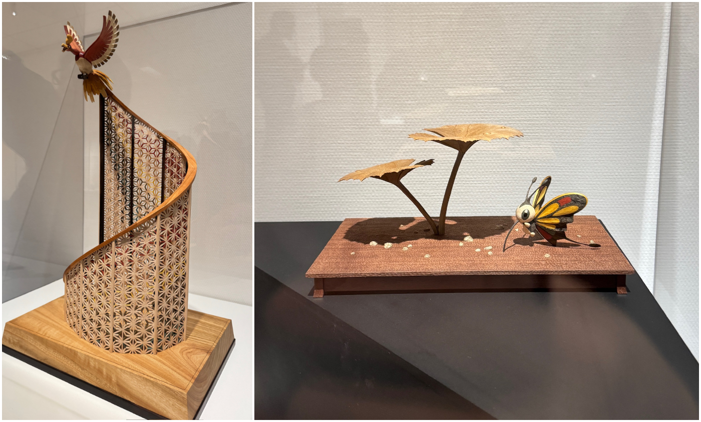 寶可夢x工藝展_麻布台hills gallery_pokemon_木藝