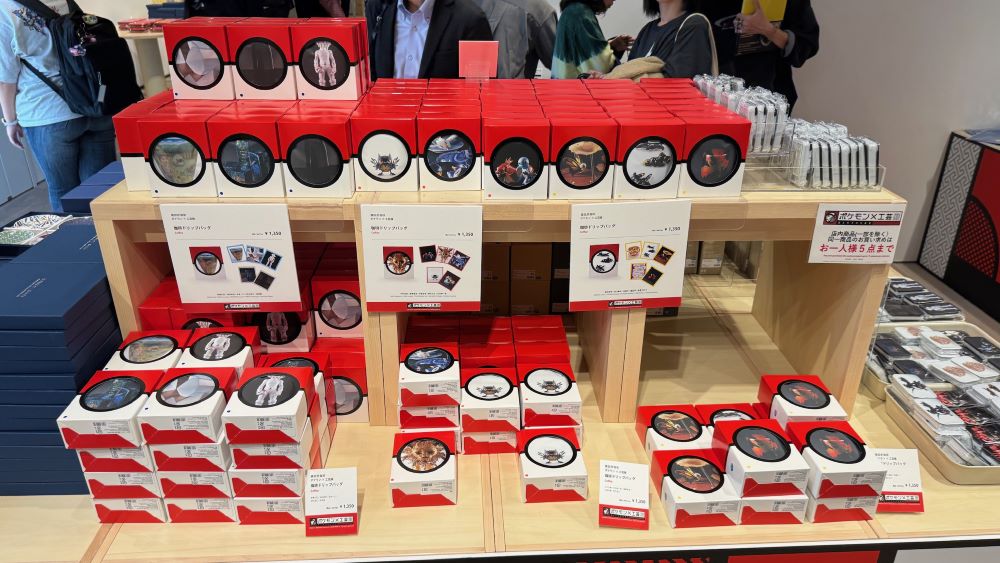 寶可夢x工藝展_麻布台hills gallery_pokemon_週邊