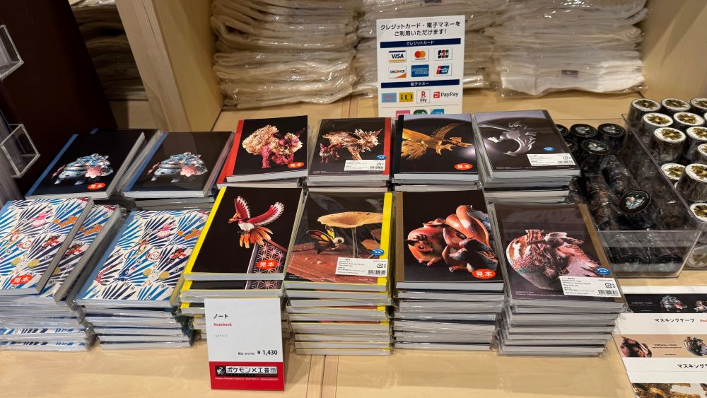 寶可夢x工藝展_麻布台hills gallery_pokemon_週邊