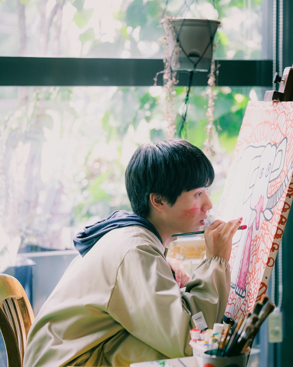 《獅子的藏身處》