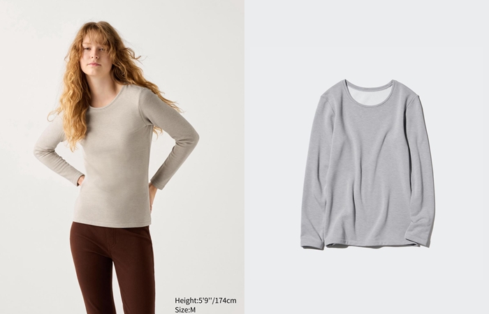 UNIQLO 極暖發熱衣