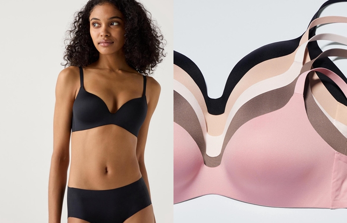 UNIQLO 無鋼圈美型胸罩(3D包覆)