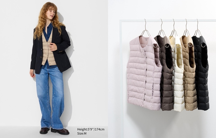 UNIQLO 輕暖科技輕薄型背心