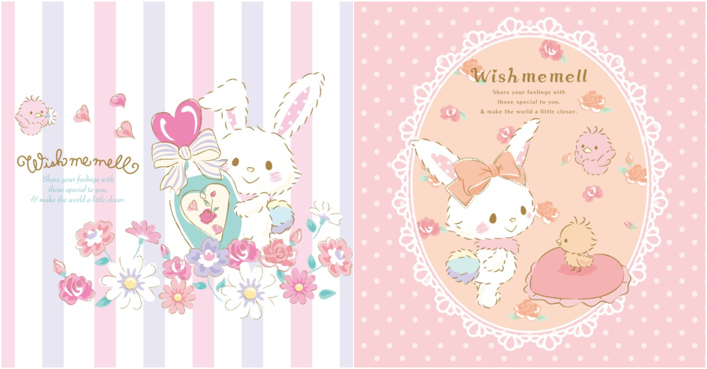 sanrio_sanriotimes_wishmemell_許願兔