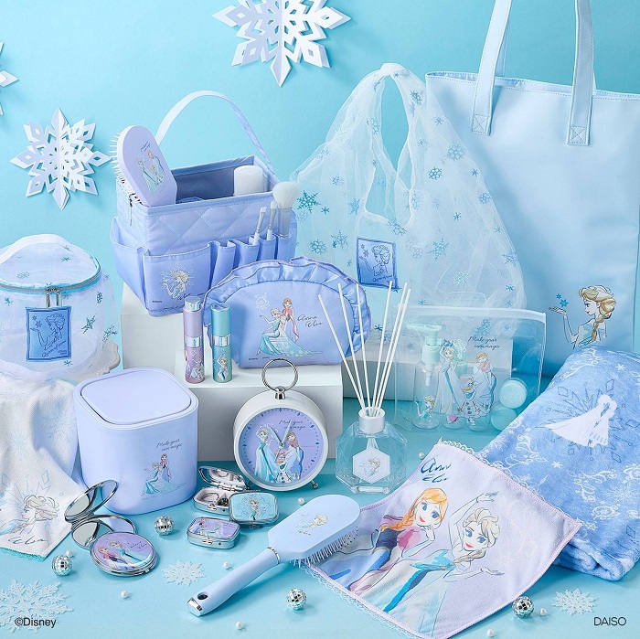 《冰雪奇緣》周邊商品