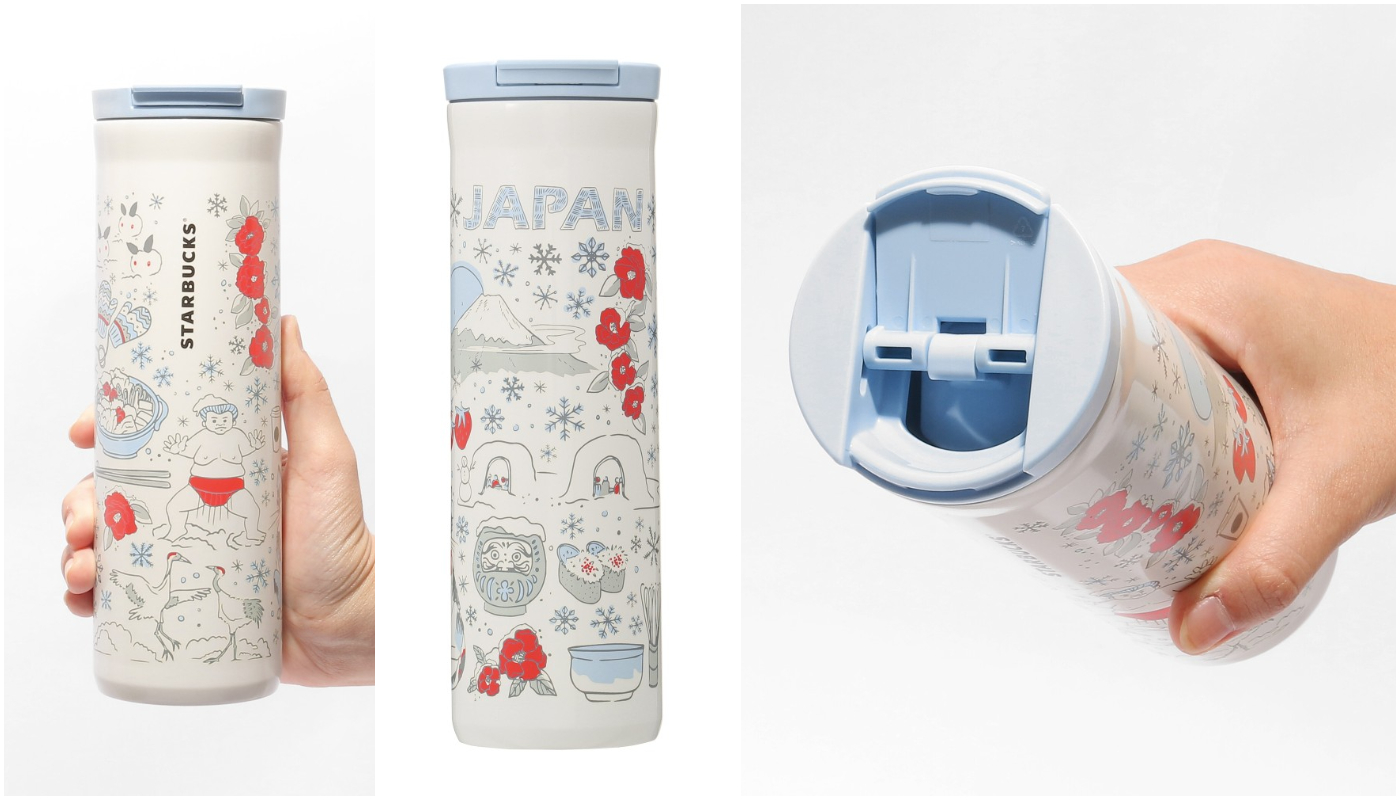 日本星巴克_STARBUCKS_BEEN THERE SERIES_2024年冬季日本新款