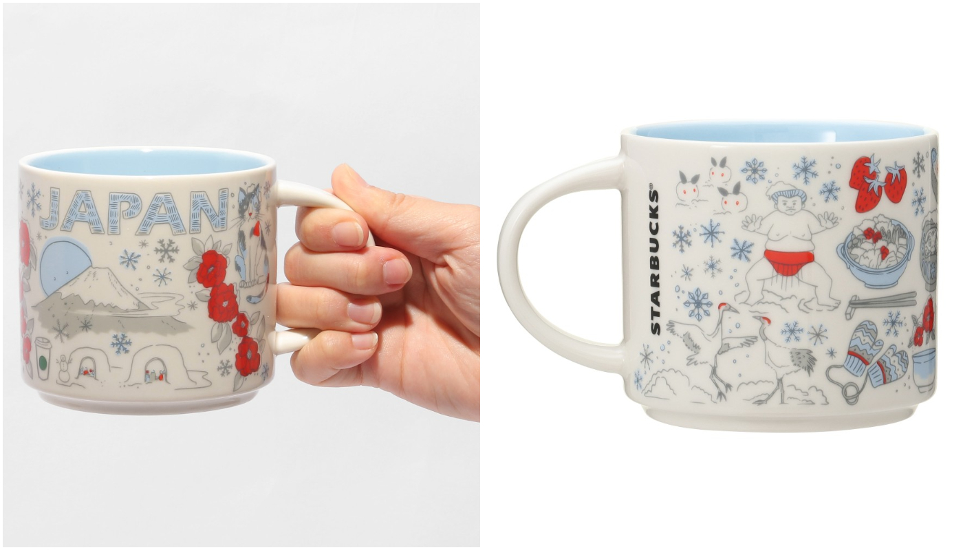 日本星巴克_STARBUCKS_BEEN THERE SERIES_2024年冬季日本新款