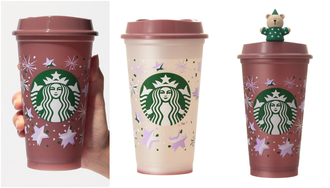 日本星巴克_STARBUCKS_BRIGHT HOLIDAY_ホリデー 2024 カラーチェンジングリユーザブルカップ_HOLIDAY 2024 變色可重複使用杯