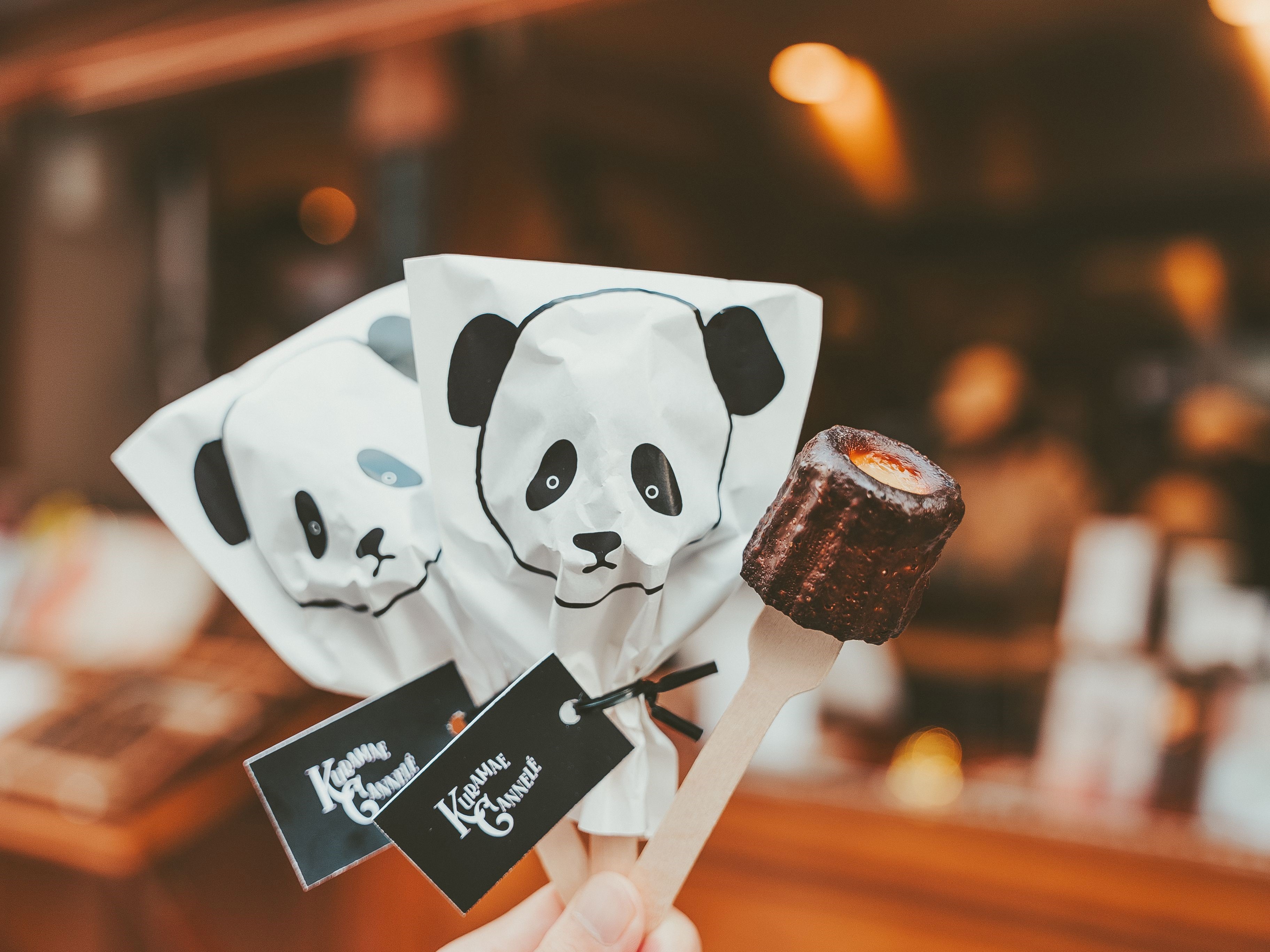 熊貓包裝可麗露