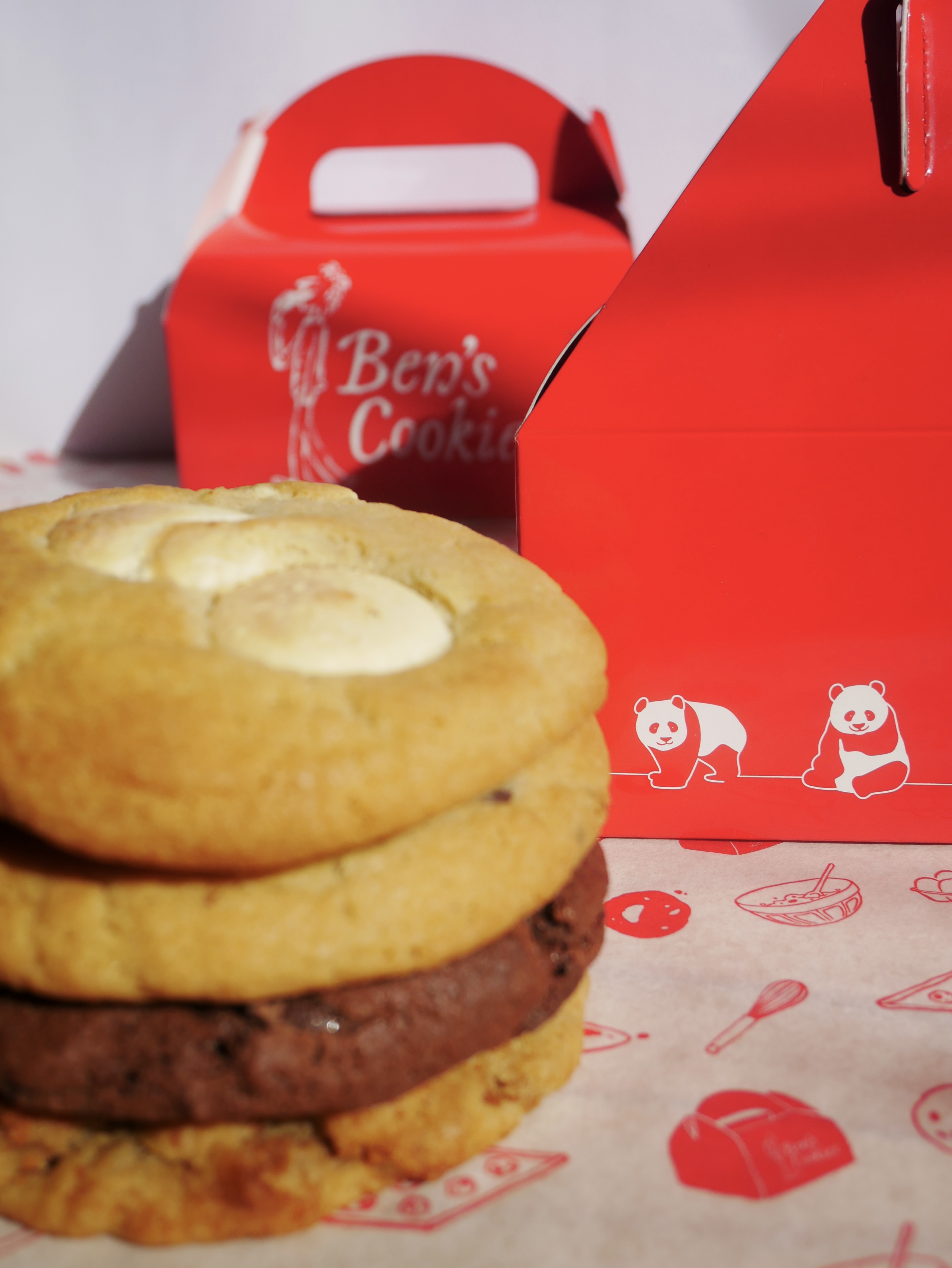 熊貓盒英式餅乾