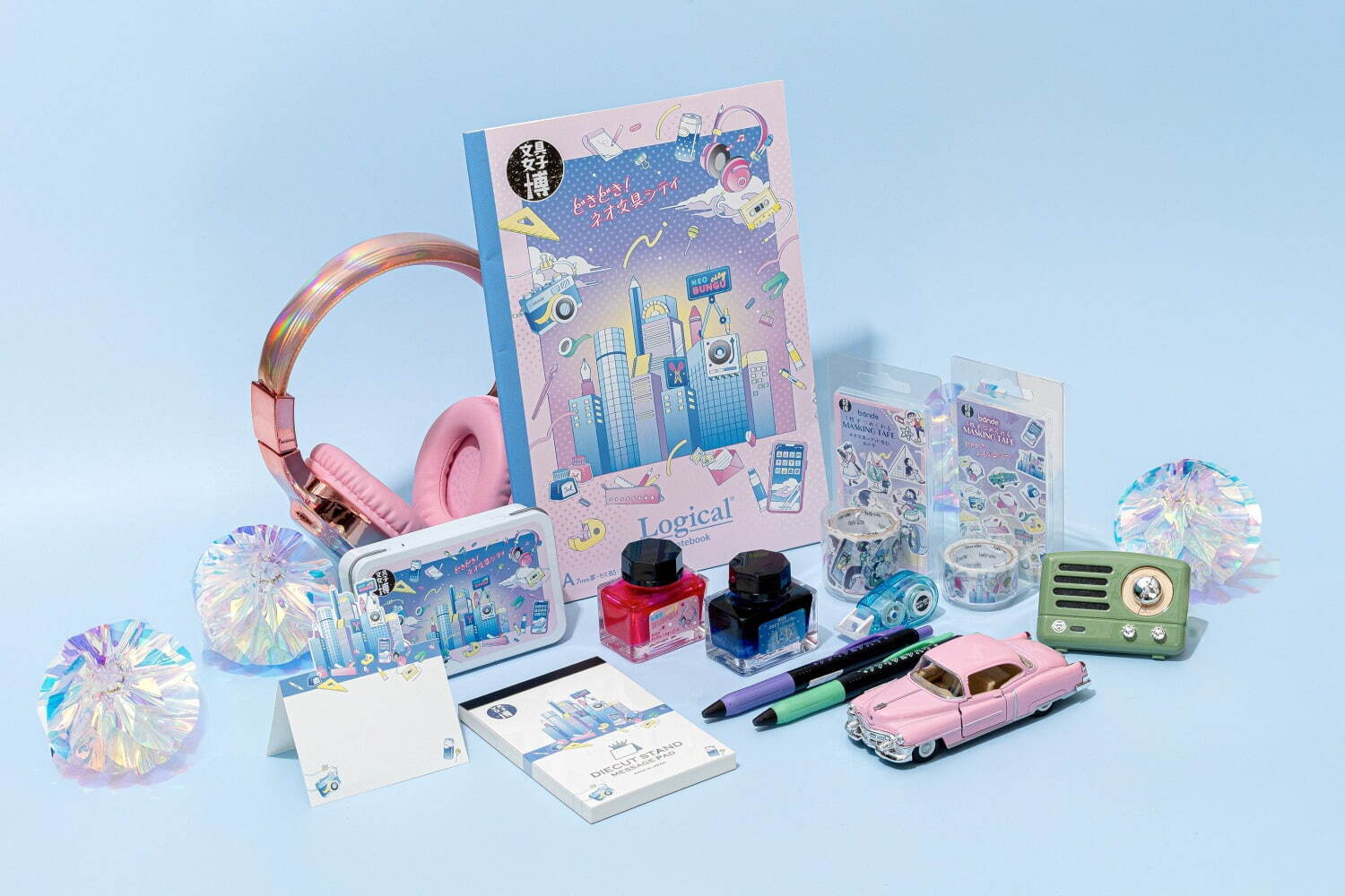 文具女子博週邊商品