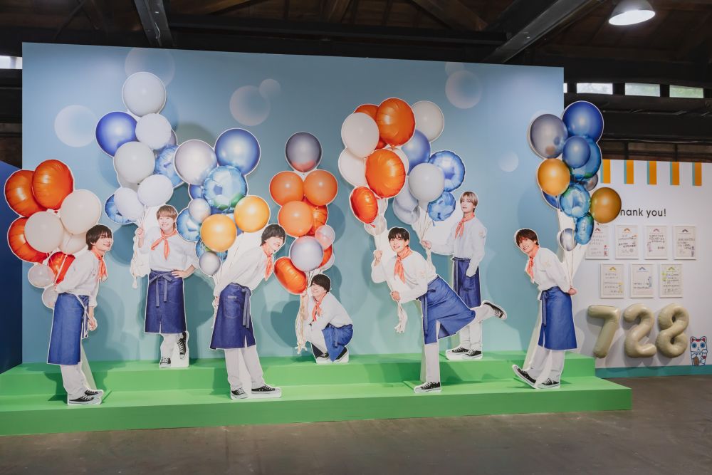 浪花男子台北快閃店