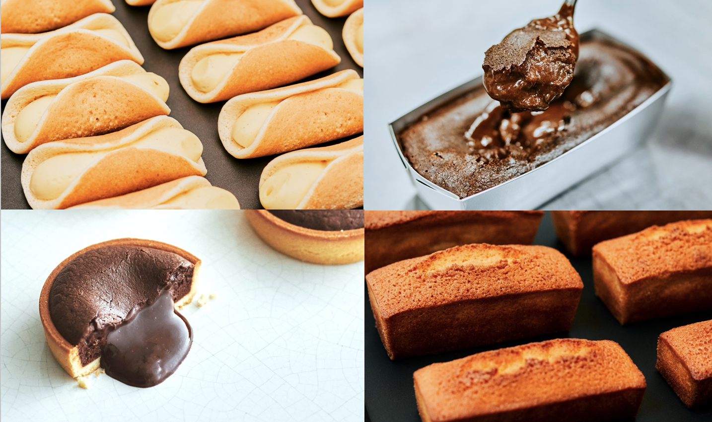 現做甜點品項豐富