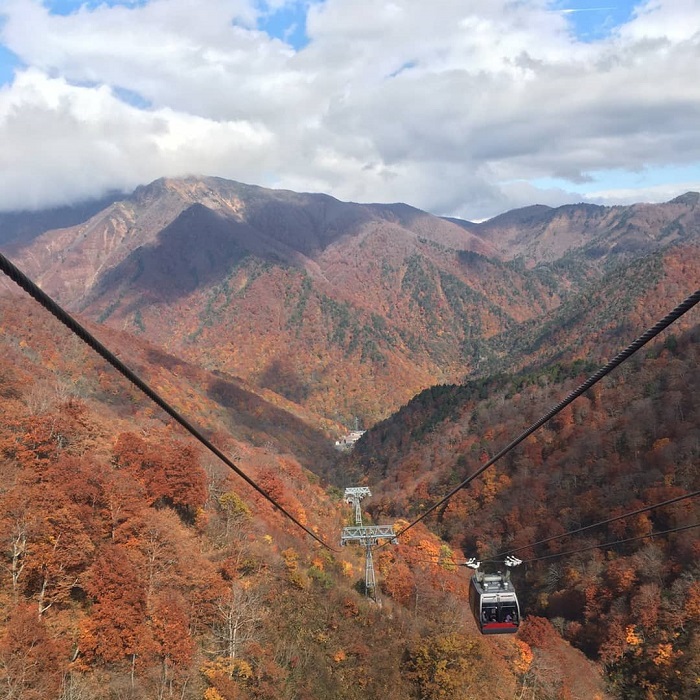 谷川岳纜車
