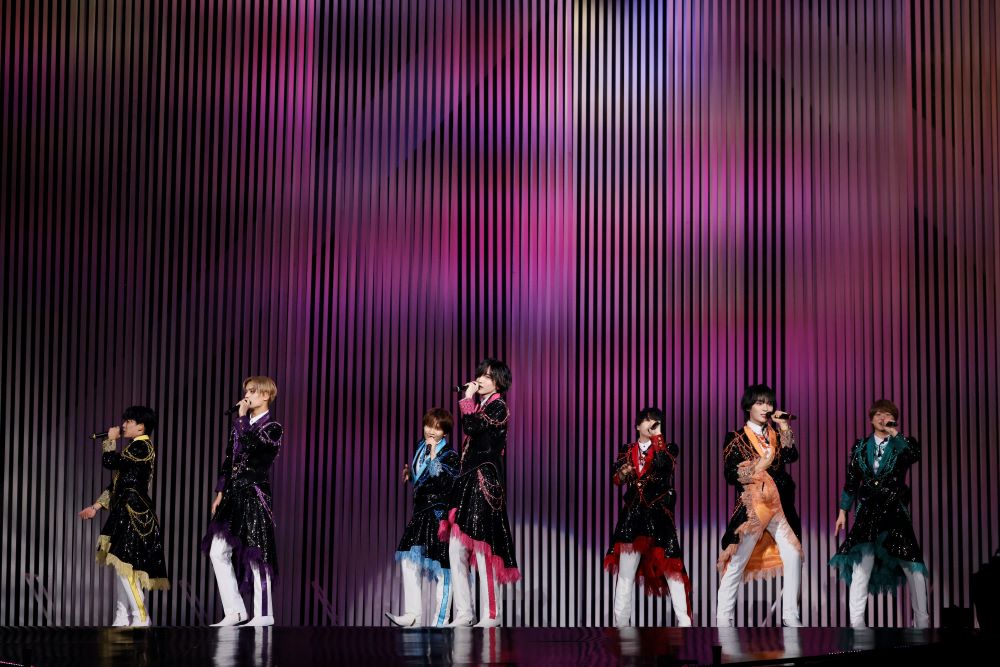 浪花男子_亞洲巡迴演唱會_台北小巨蛋_七人帥氣舞台