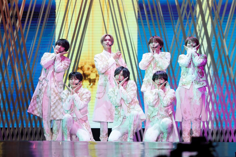 浪花男子_亞洲巡迴演唱會_台北小巨蛋_七人舞台