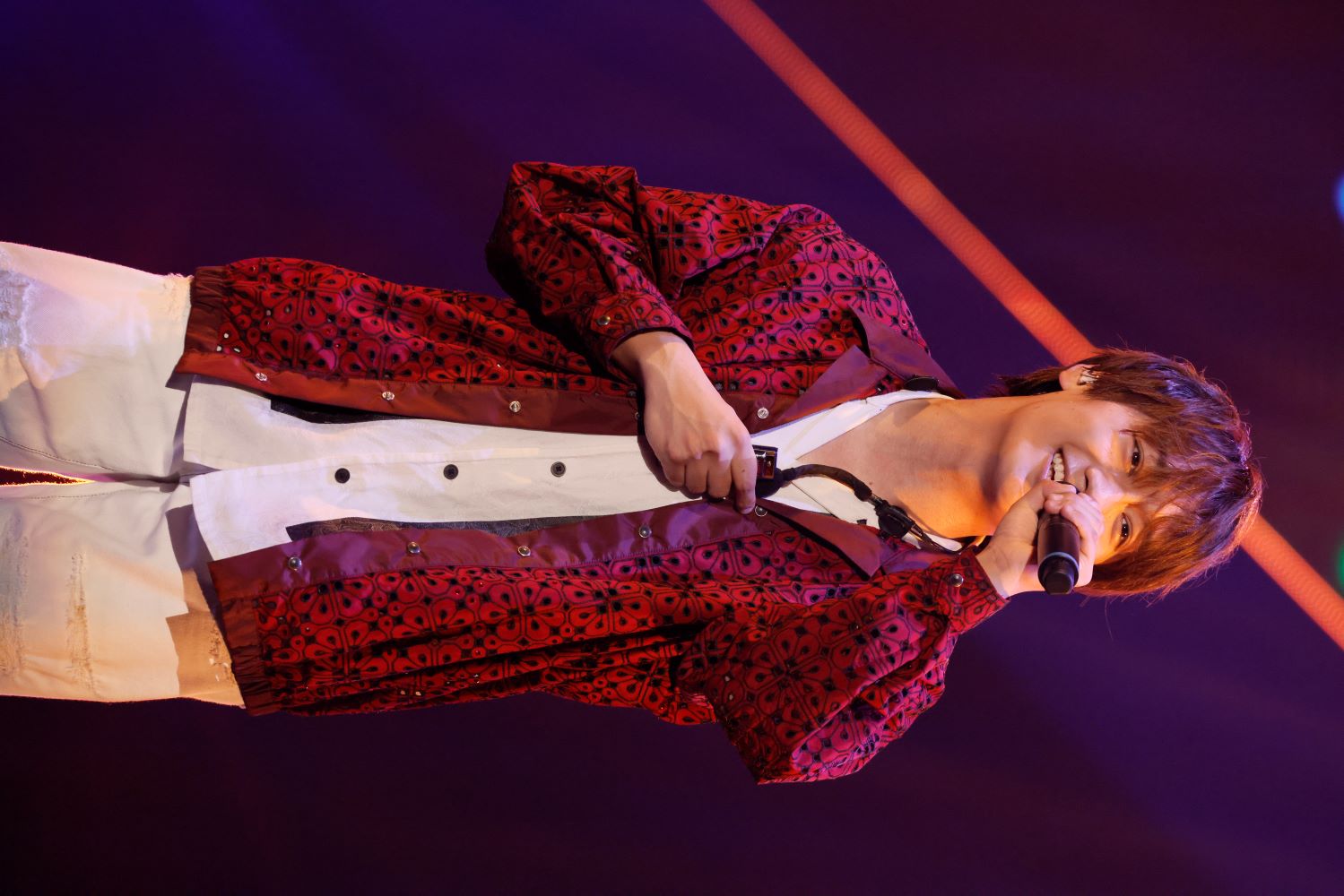 浪花男子_亞洲巡迴演唱會_台北小巨蛋_藤原丈一郎