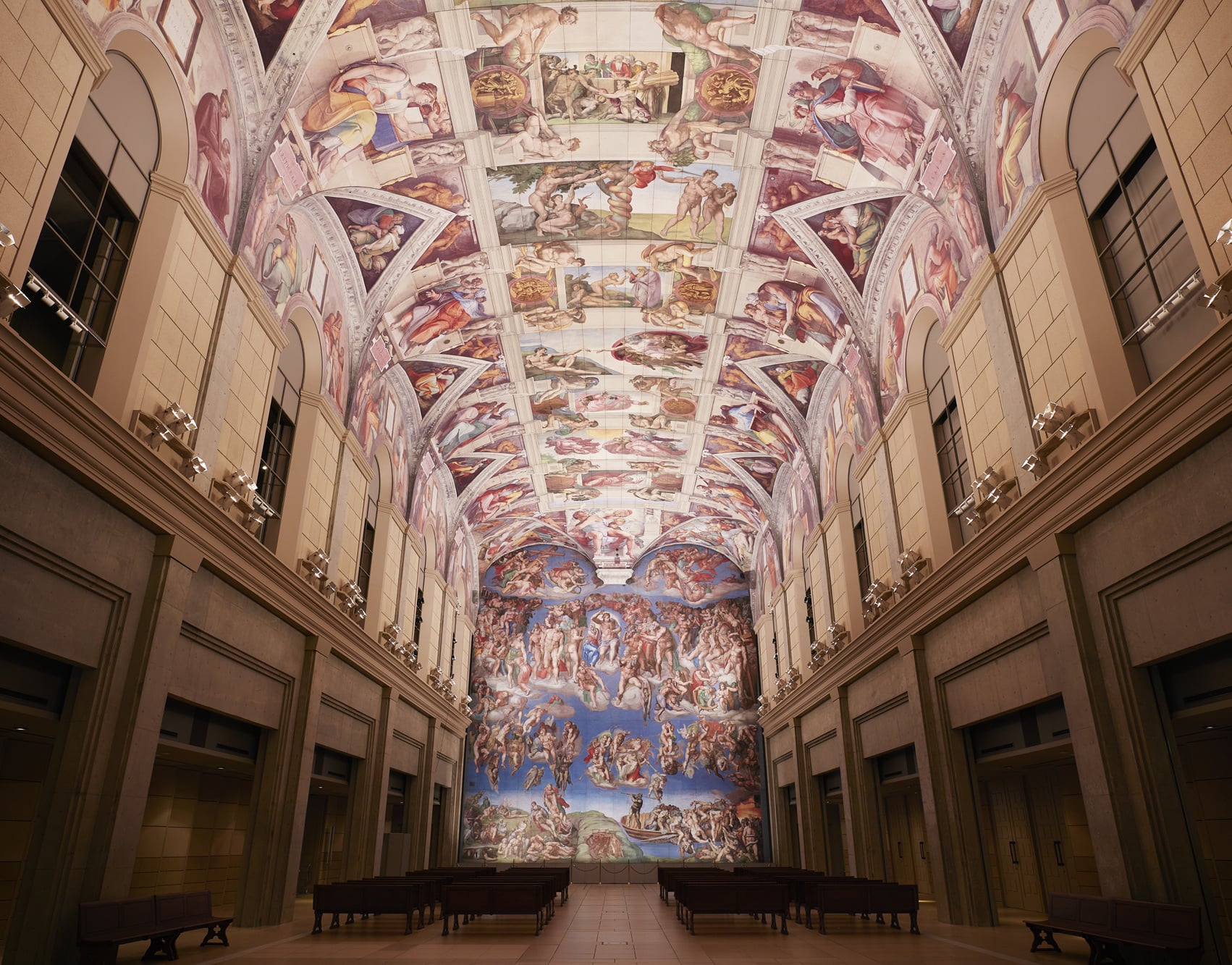 徳島スポット 大塚國際美術館