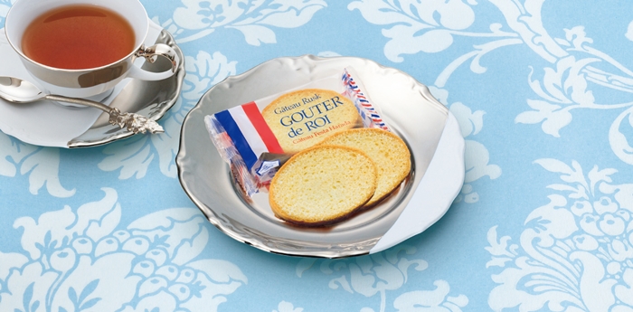 GOUTER de ROI法式烤麵包脆餅